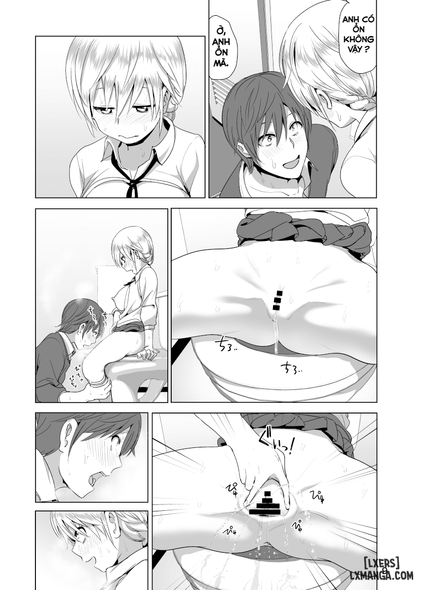 đọc truyện Imouto No Oppai Ga Marudashi Datta Hanashi Chương 2 ảnh 10 tại Truyện Dạ Ký