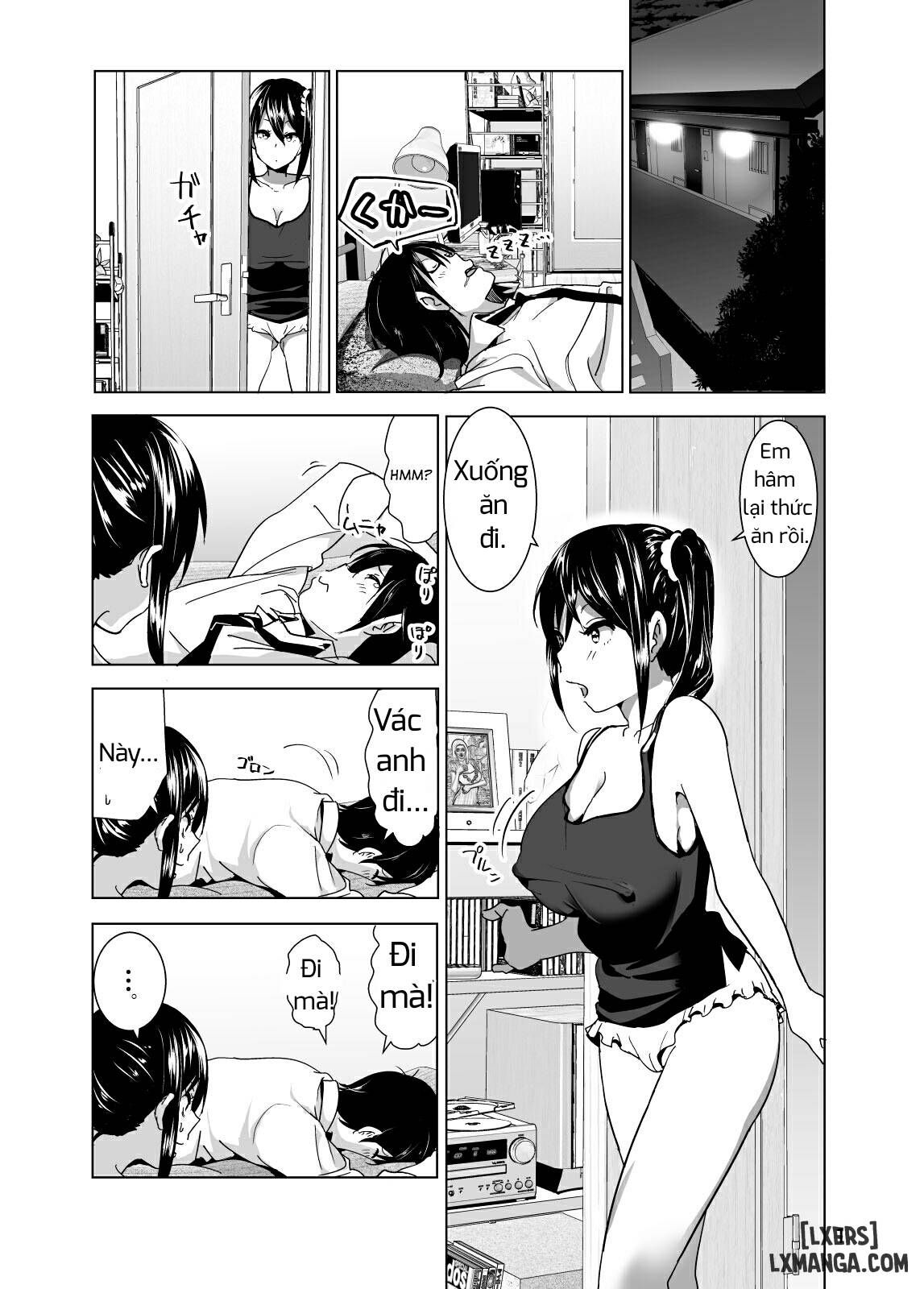 đọc truyện Imouto No Oppai Ga Marudashi Datta Hanashi Chương 3 ảnh 2 tại Truyện Dạ Ký