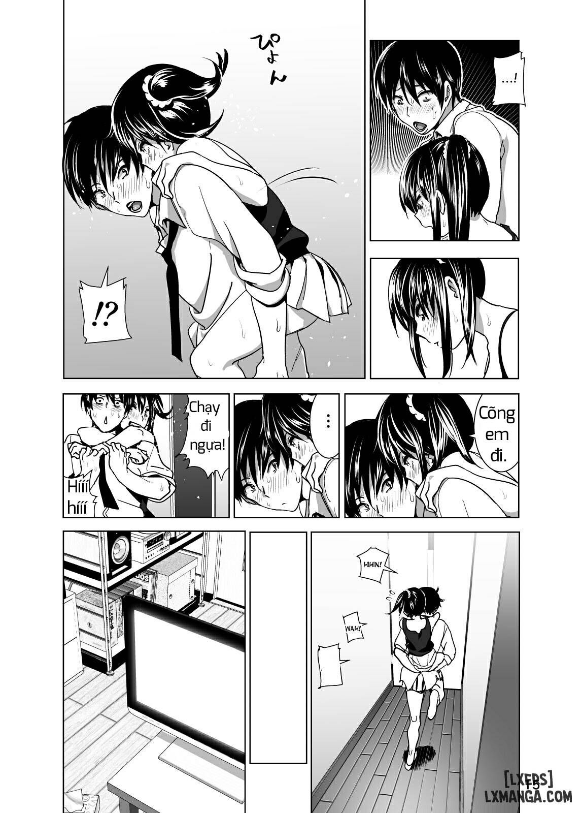 đọc truyện Imouto No Oppai Ga Marudashi Datta Hanashi Chương 3 ảnh 16 tại Truyện Dạ Ký