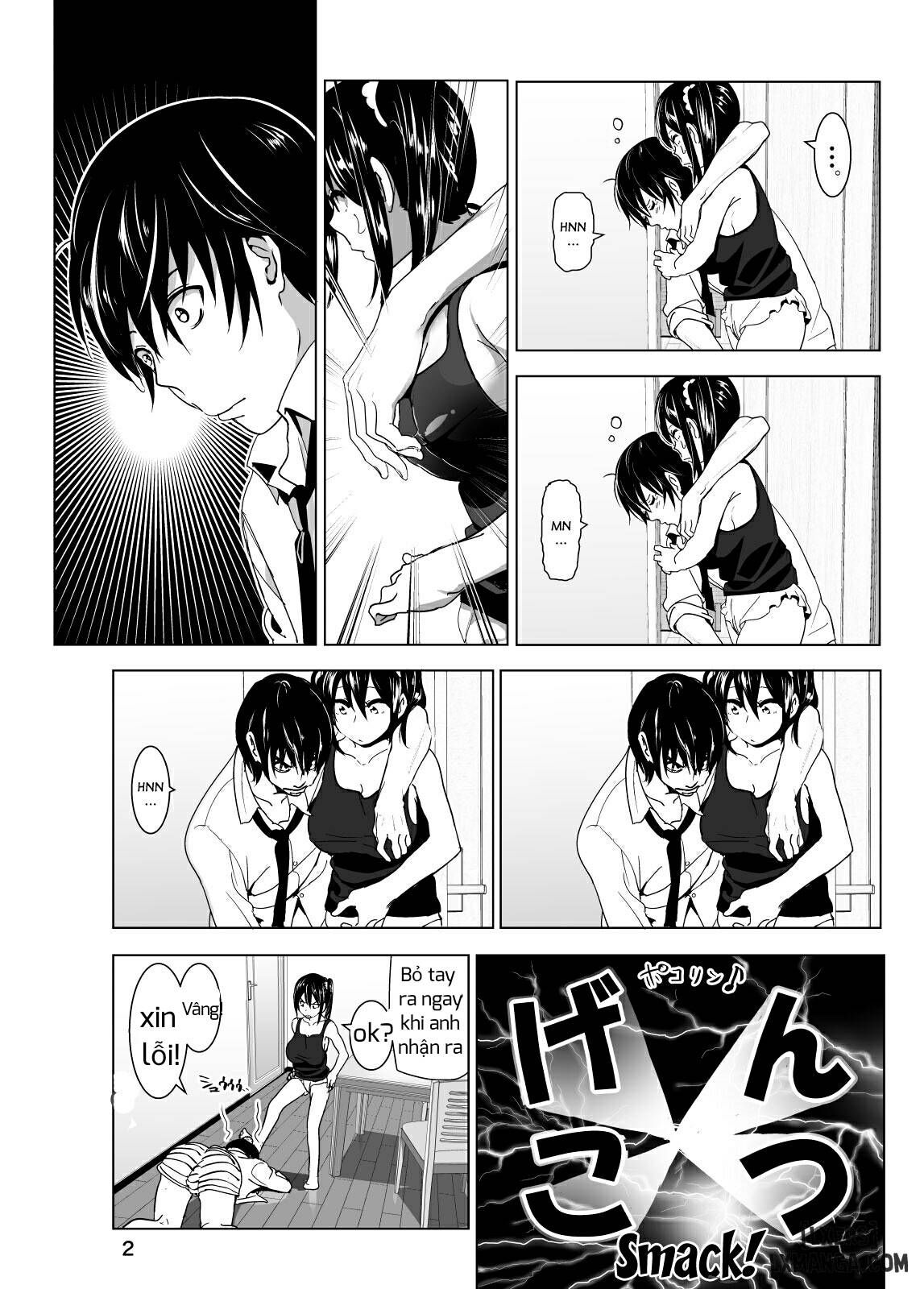 đọc truyện Imouto No Oppai Ga Marudashi Datta Hanashi Chương 3 ảnh 3 tại Truyện Dạ Ký