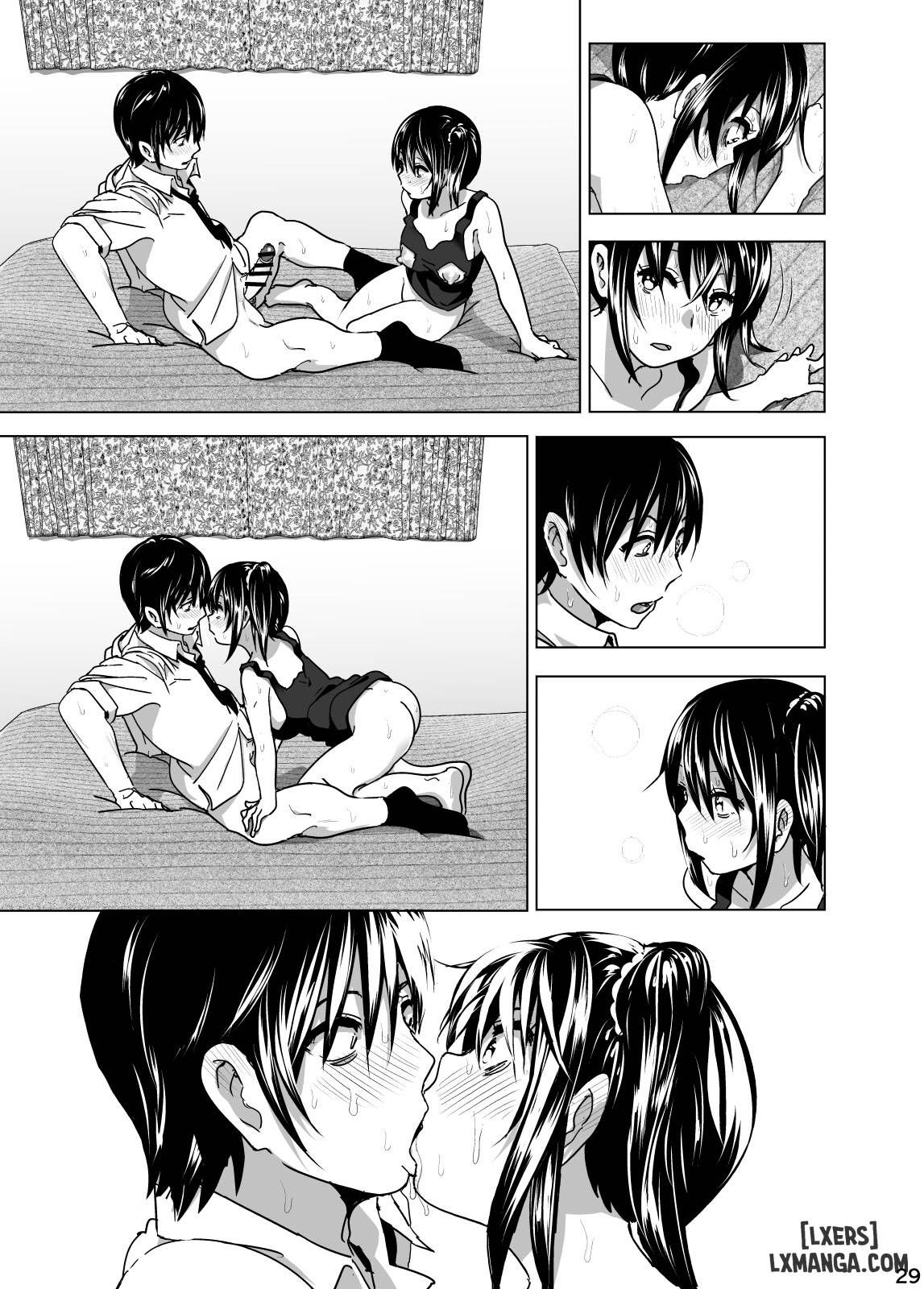 đọc truyện Imouto No Oppai Ga Marudashi Datta Hanashi Chương 3 ảnh 30 tại Truyện Dạ Ký