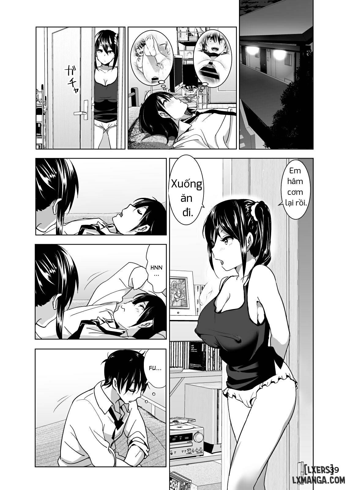 đọc truyện Imouto No Oppai Ga Marudashi Datta Hanashi Chương 3 ảnh 40 tại Truyện Dạ Ký