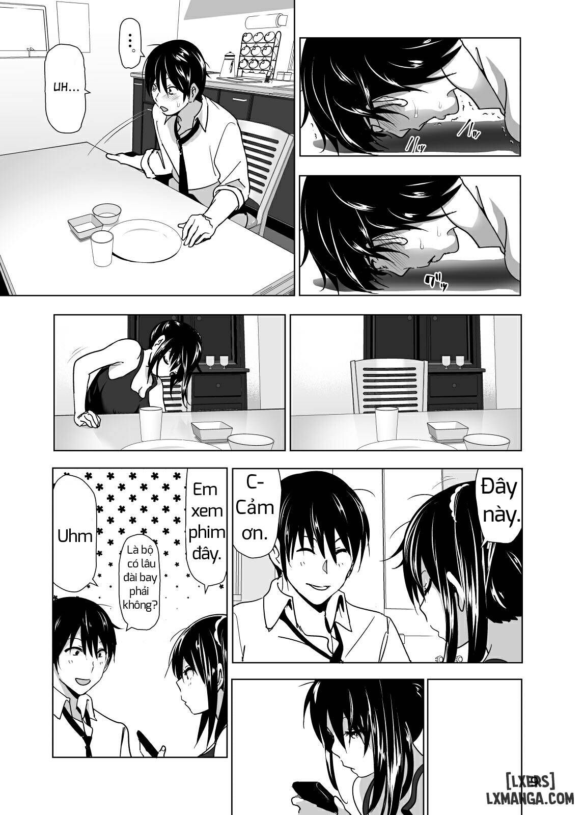 đọc truyện Imouto No Oppai Ga Marudashi Datta Hanashi Chương 3 ảnh 10 tại Truyện Dạ Ký