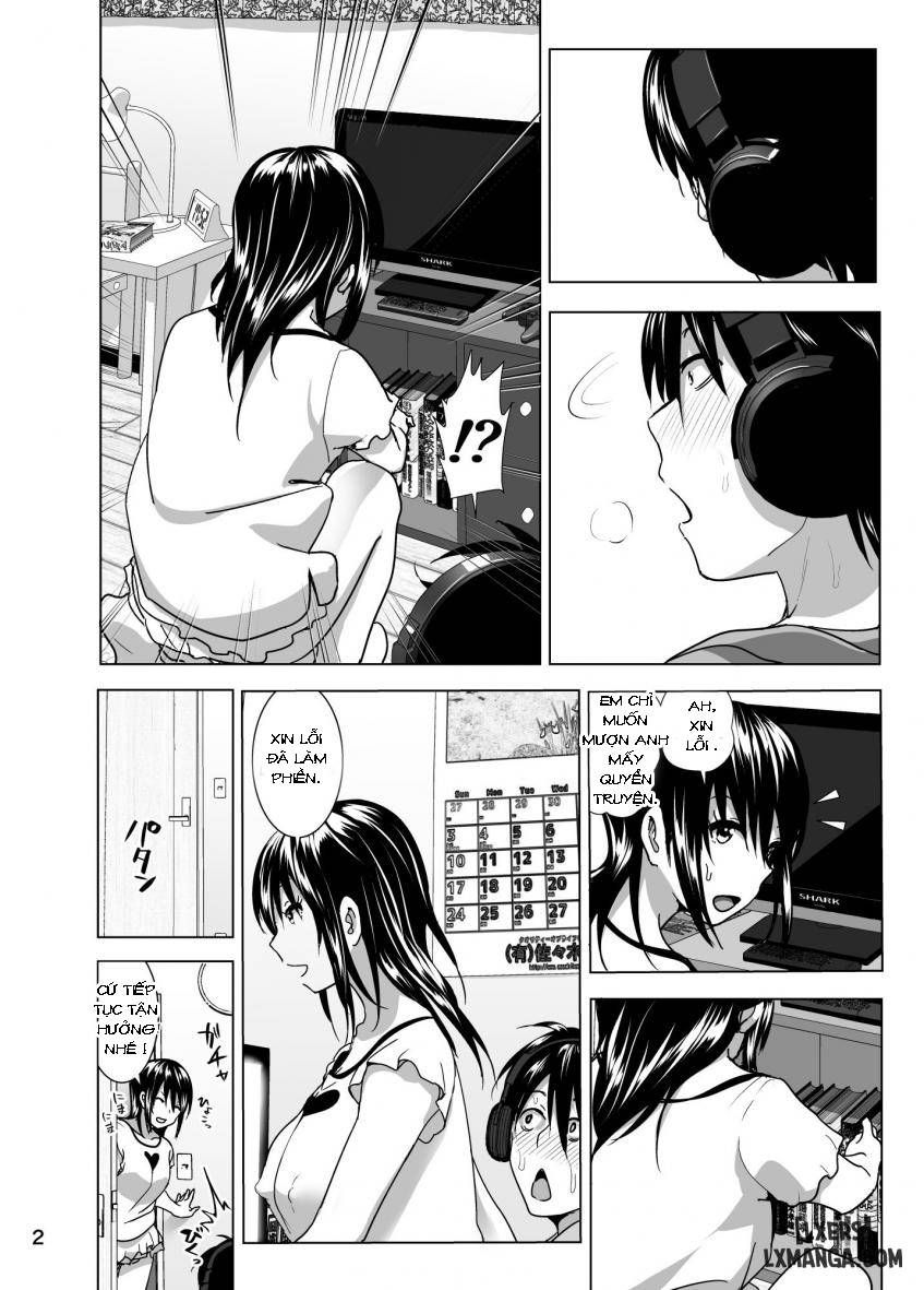 đọc truyện Imouto No Oppai Ga Marudashi Datta Hanashi Chương 4 ảnh 3 tại Truyện Dạ Ký