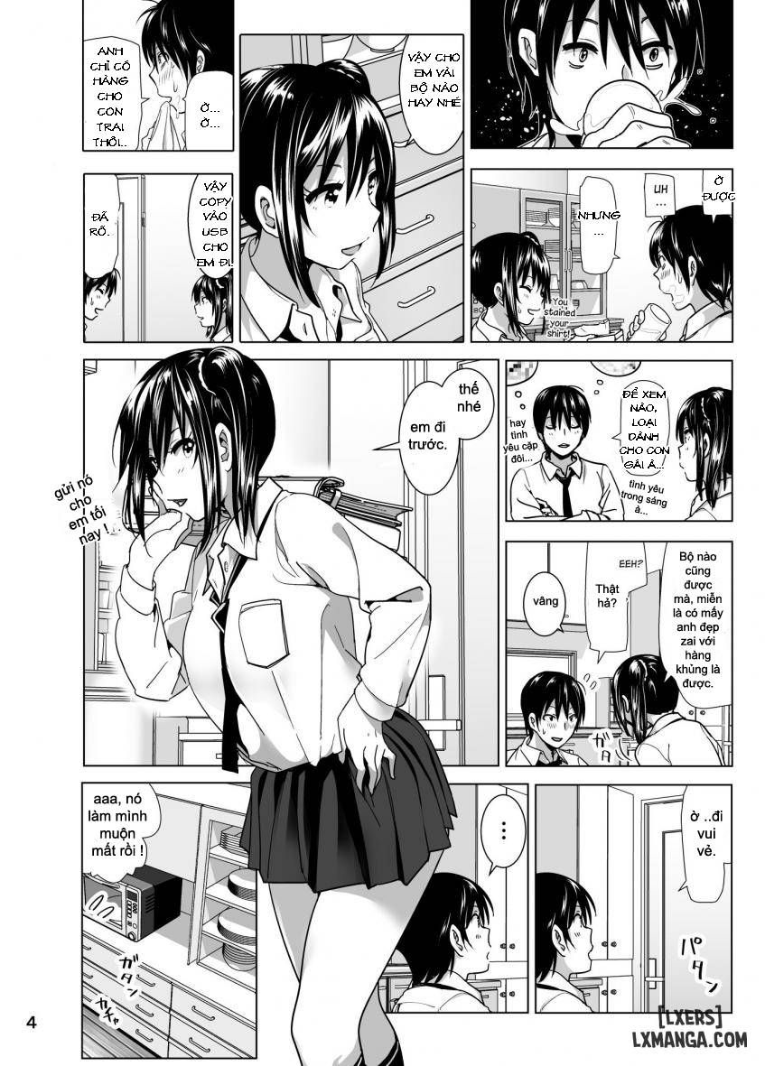 đọc truyện Imouto No Oppai Ga Marudashi Datta Hanashi Chương 4 ảnh 5 tại Truyện Dạ Ký