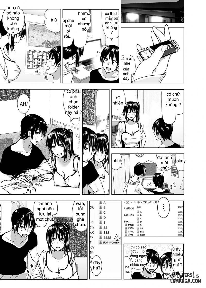 đọc truyện Imouto No Oppai Ga Marudashi Datta Hanashi Chương 4 ảnh 6 tại Truyện Dạ Ký