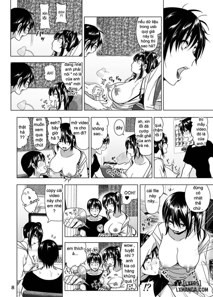 đọc truyện Imouto No Oppai Ga Marudashi Datta Hanashi Chương 4 ảnh 9 tại Truyện Dạ Ký