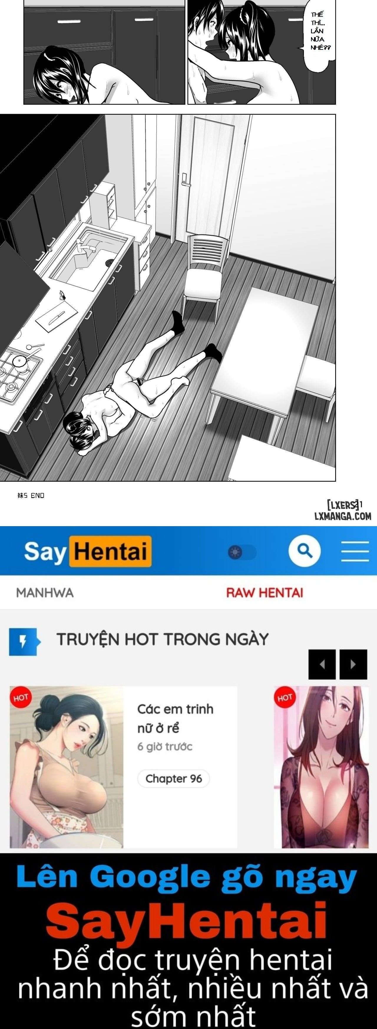 đọc truyện Imouto No Oppai Ga Marudashi Datta Hanashi Chương 5 ảnh 21 tại Truyện Dạ Ký