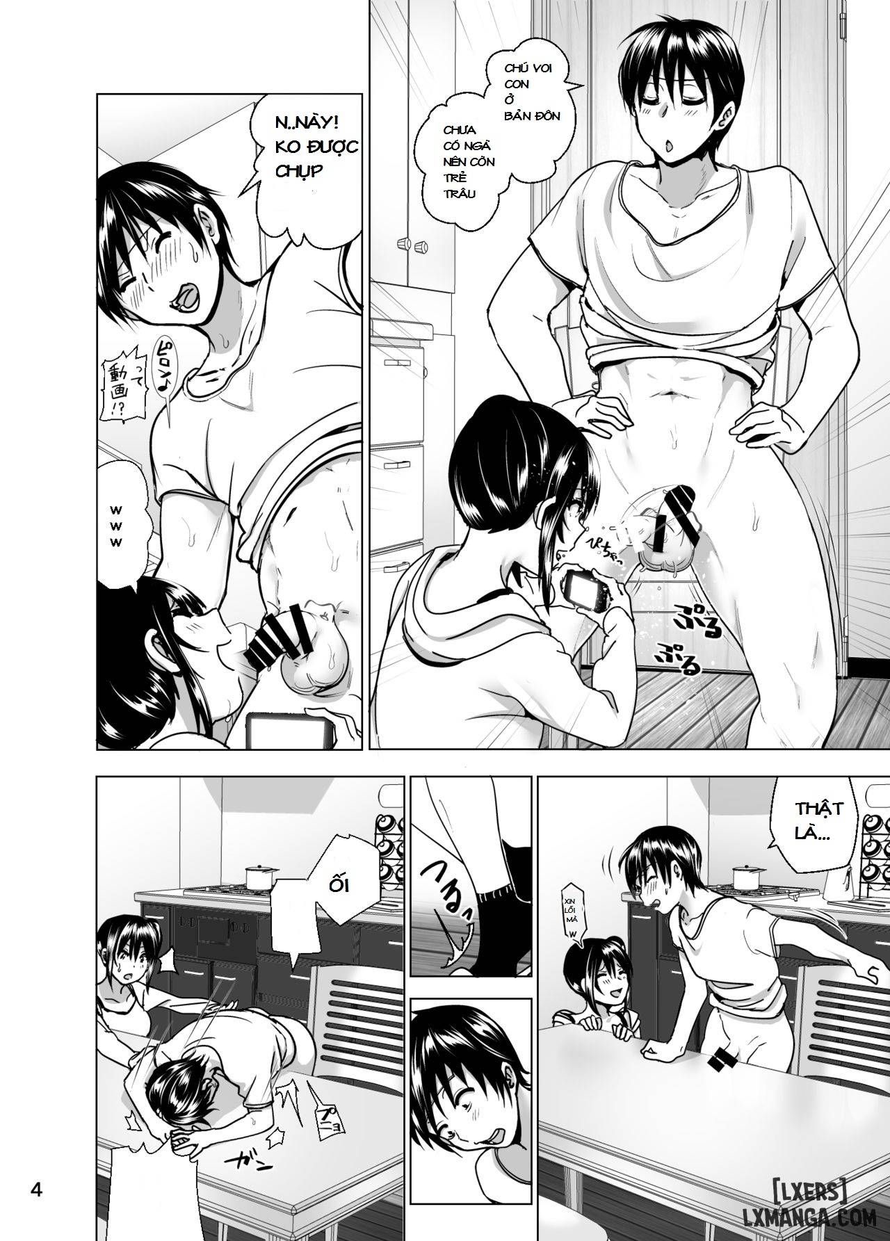 đọc truyện Imouto No Oppai Ga Marudashi Datta Hanashi Chương 5 ảnh 5 tại Truyện Dạ Ký