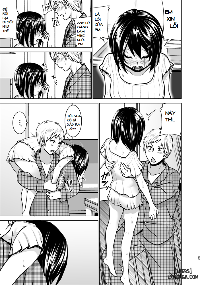 đọc truyện Imouto No Oppai Ga Marudashi Datta Hanashi Chương 6 ảnh 24 tại Truyện Dạ Ký