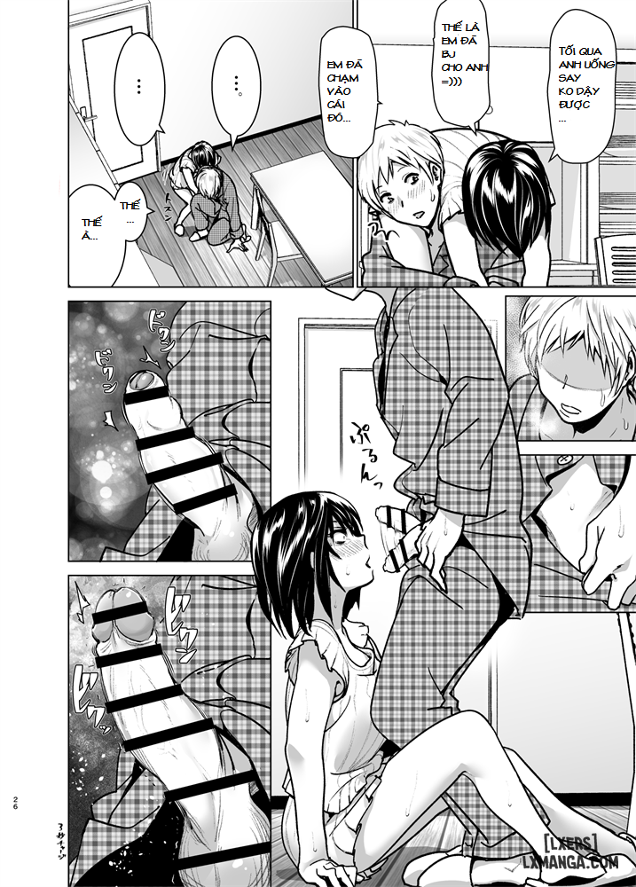 đọc truyện Imouto No Oppai Ga Marudashi Datta Hanashi Chương 6 ảnh 25 tại Truyện Dạ Ký