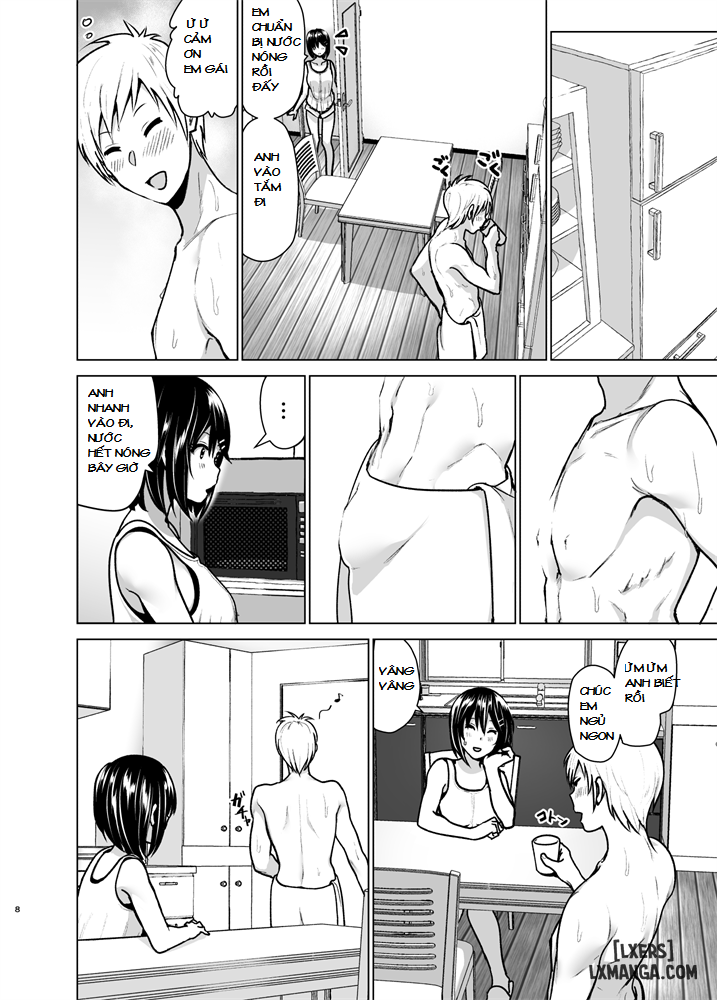 đọc truyện Imouto No Oppai Ga Marudashi Datta Hanashi Chương 6 ảnh 7 tại Truyện Dạ Ký