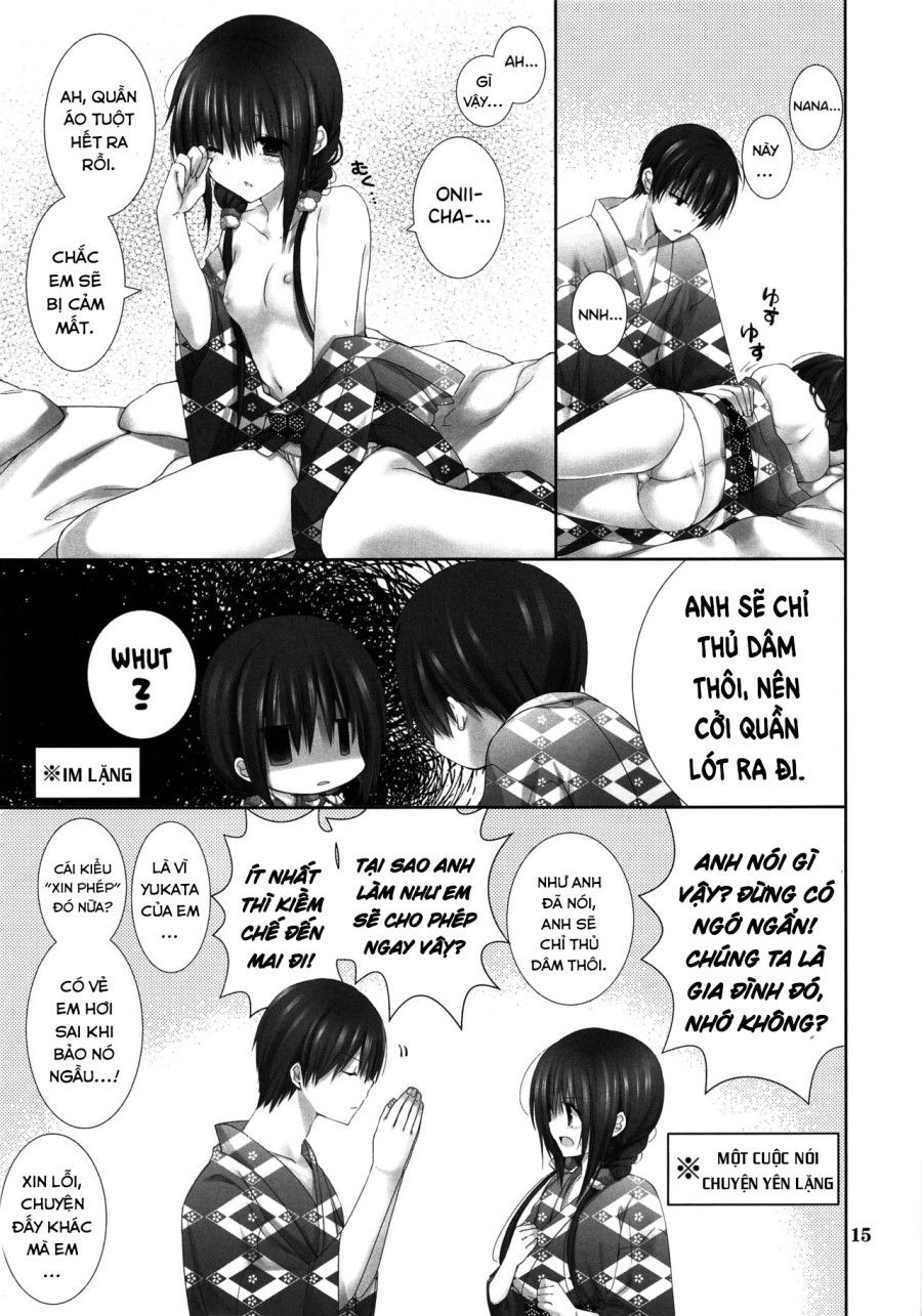 Imouto No Otetsudai 9 Oneshot page 15 - Giả Dược