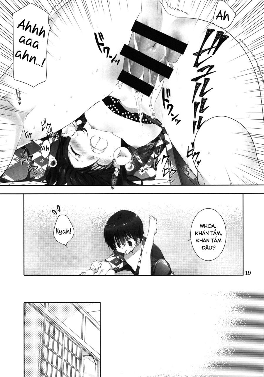 Imouto No Otetsudai 9 Oneshot page 19 - Giả Dược