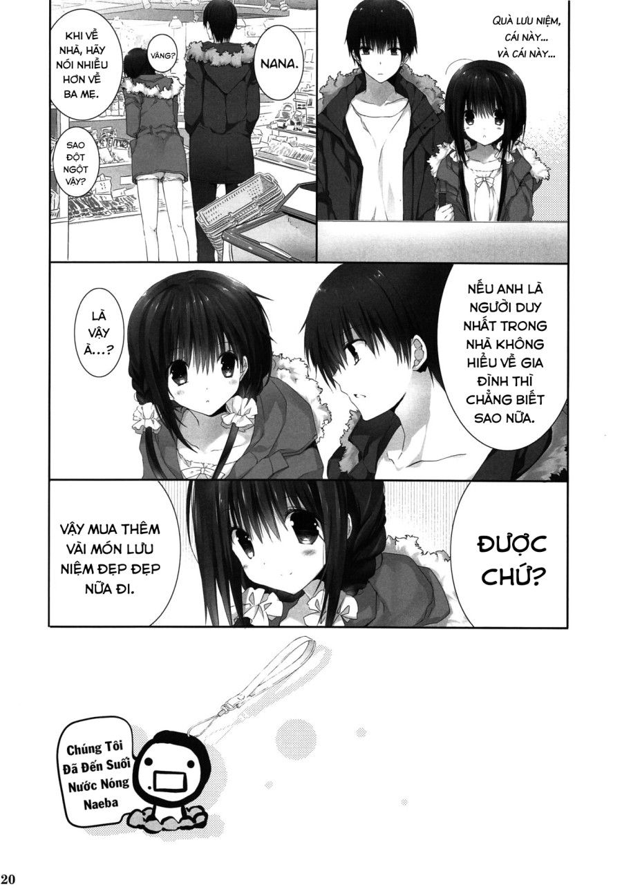 Imouto No Otetsudai 9 Oneshot page 20 - Giả Dược