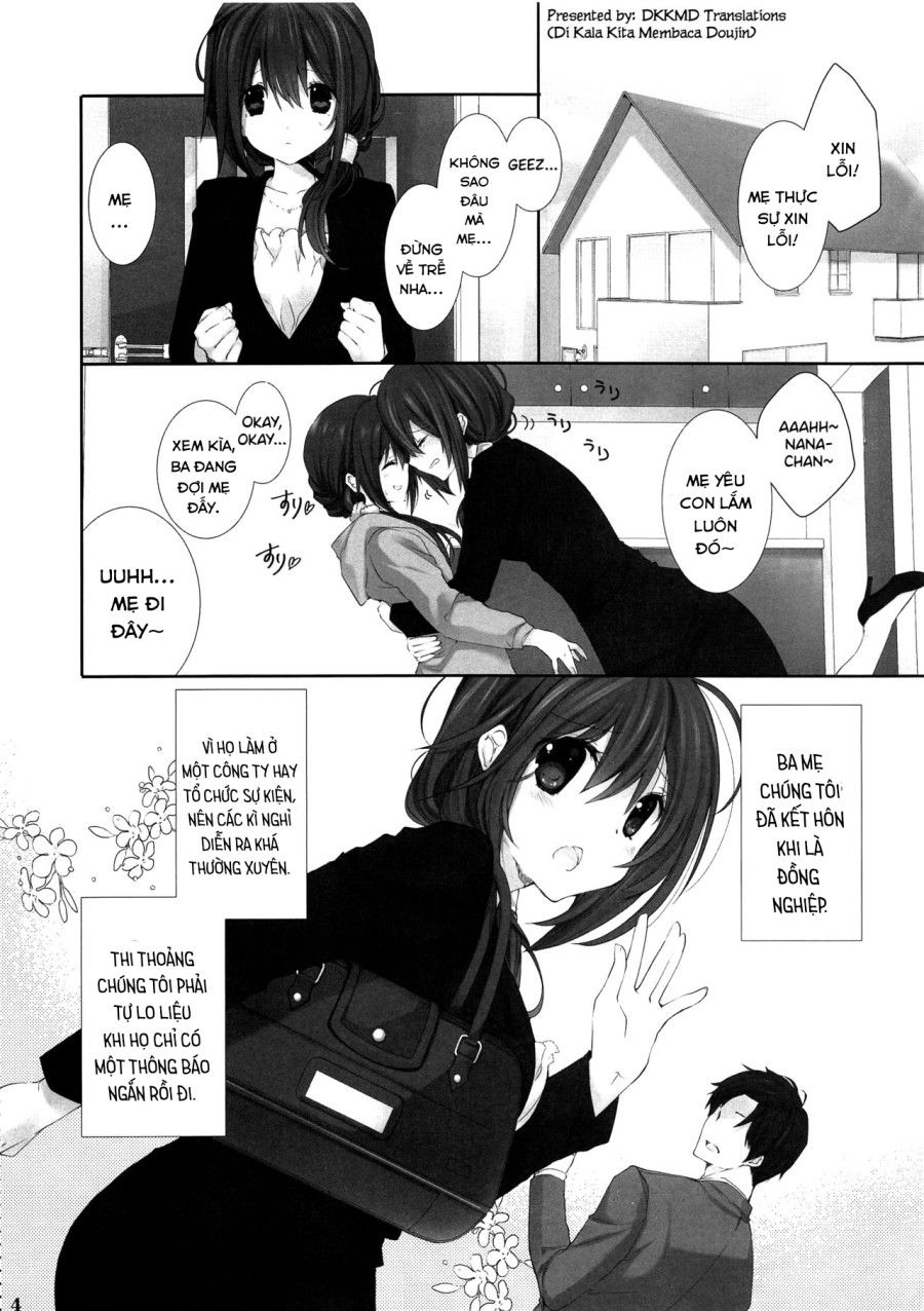 Imouto No Otetsudai 9 Oneshot page 4 - Giả Dược