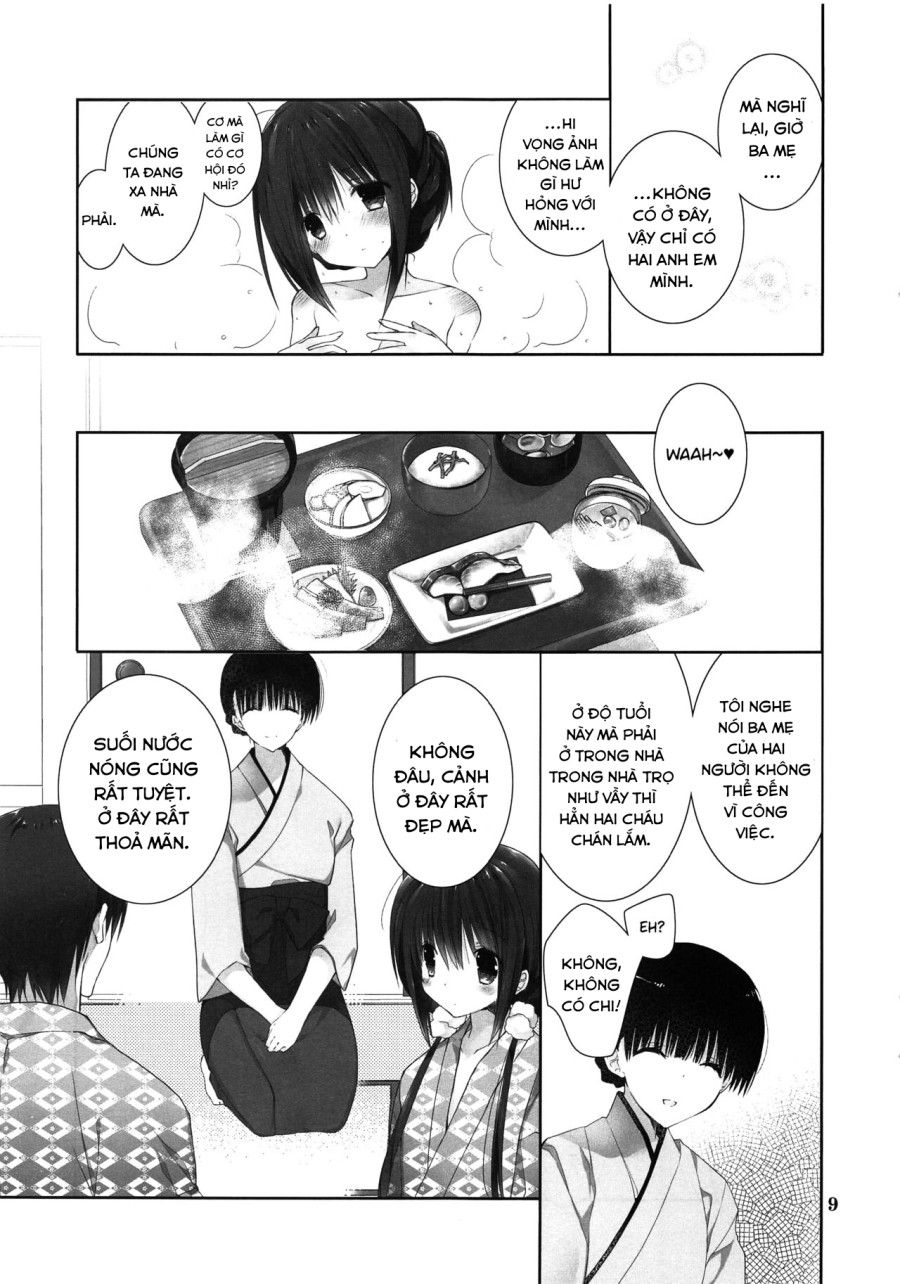 Imouto No Otetsudai 9 Oneshot page 9 - Giả Dược