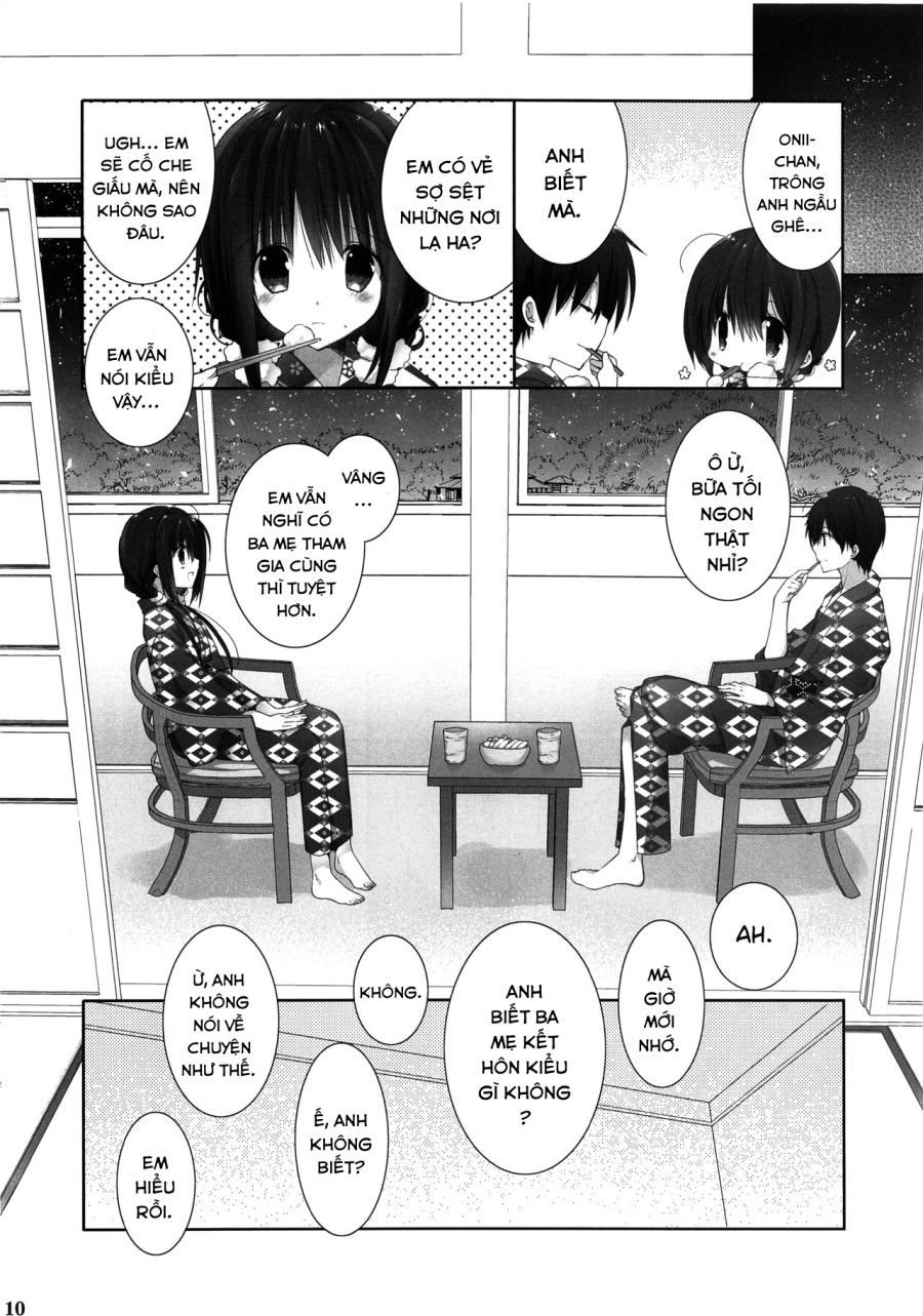 Imouto No Otetsudai 9 Oneshot page 10 - Giả Dược