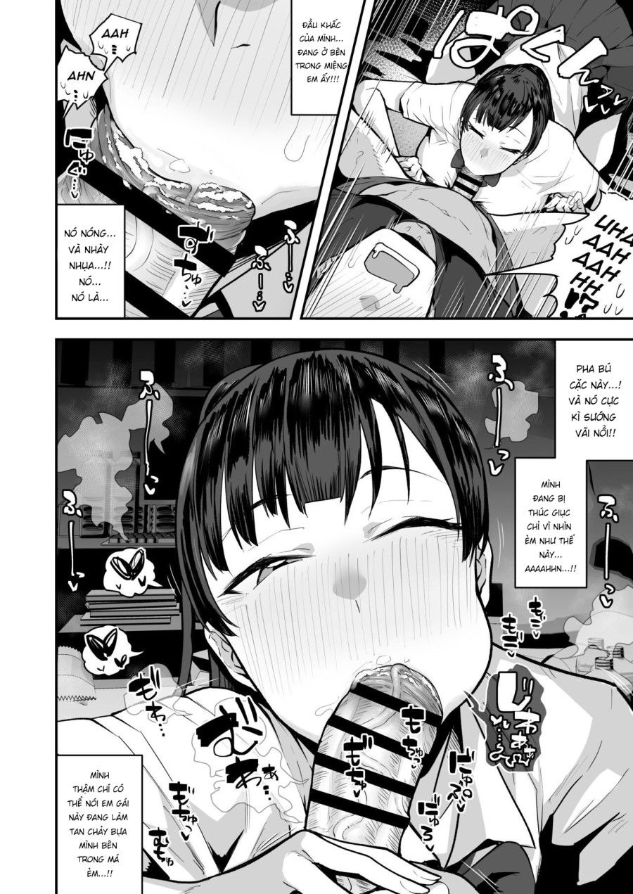 Imouto No Tomodachi Ga Dosukebe Taishuu Fechi Sugite, Inkya No Ore To Kikenbi Nakadashi Hamemakuri Chương 1.1 page 14 - Giả Dược