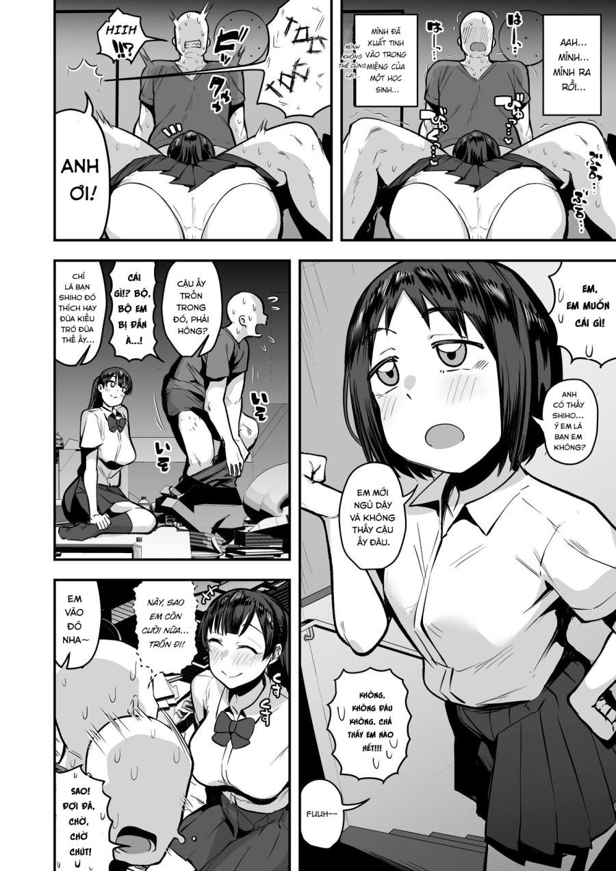 Imouto No Tomodachi Ga Dosukebe Taishuu Fechi Sugite, Inkya No Ore To Kikenbi Nakadashi Hamemakuri Chương 1.1 page 18 - Giả Dược