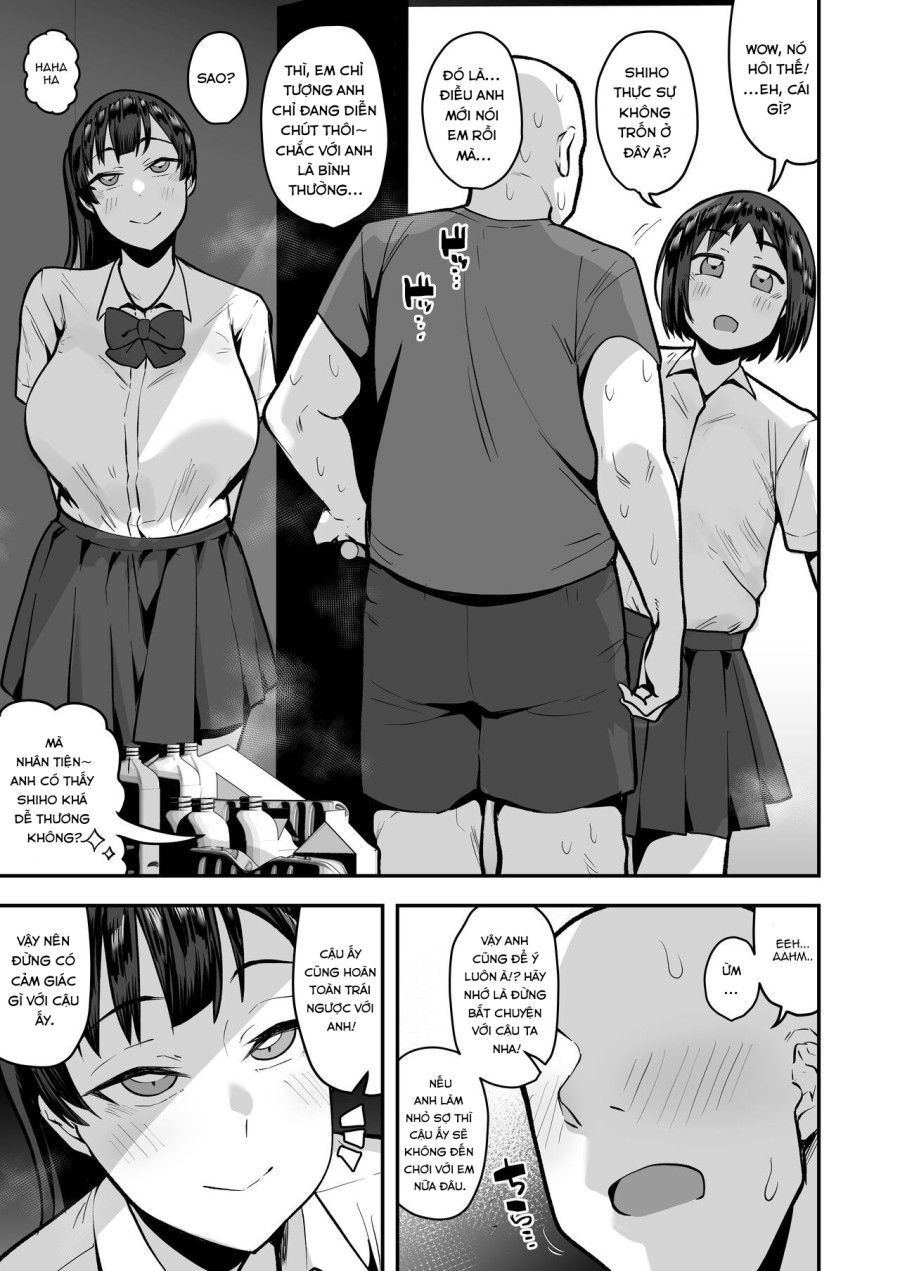 Imouto No Tomodachi Ga Dosukebe Taishuu Fechi Sugite, Inkya No Ore To Kikenbi Nakadashi Hamemakuri Chương 1.1 page 19 - Giả Dược