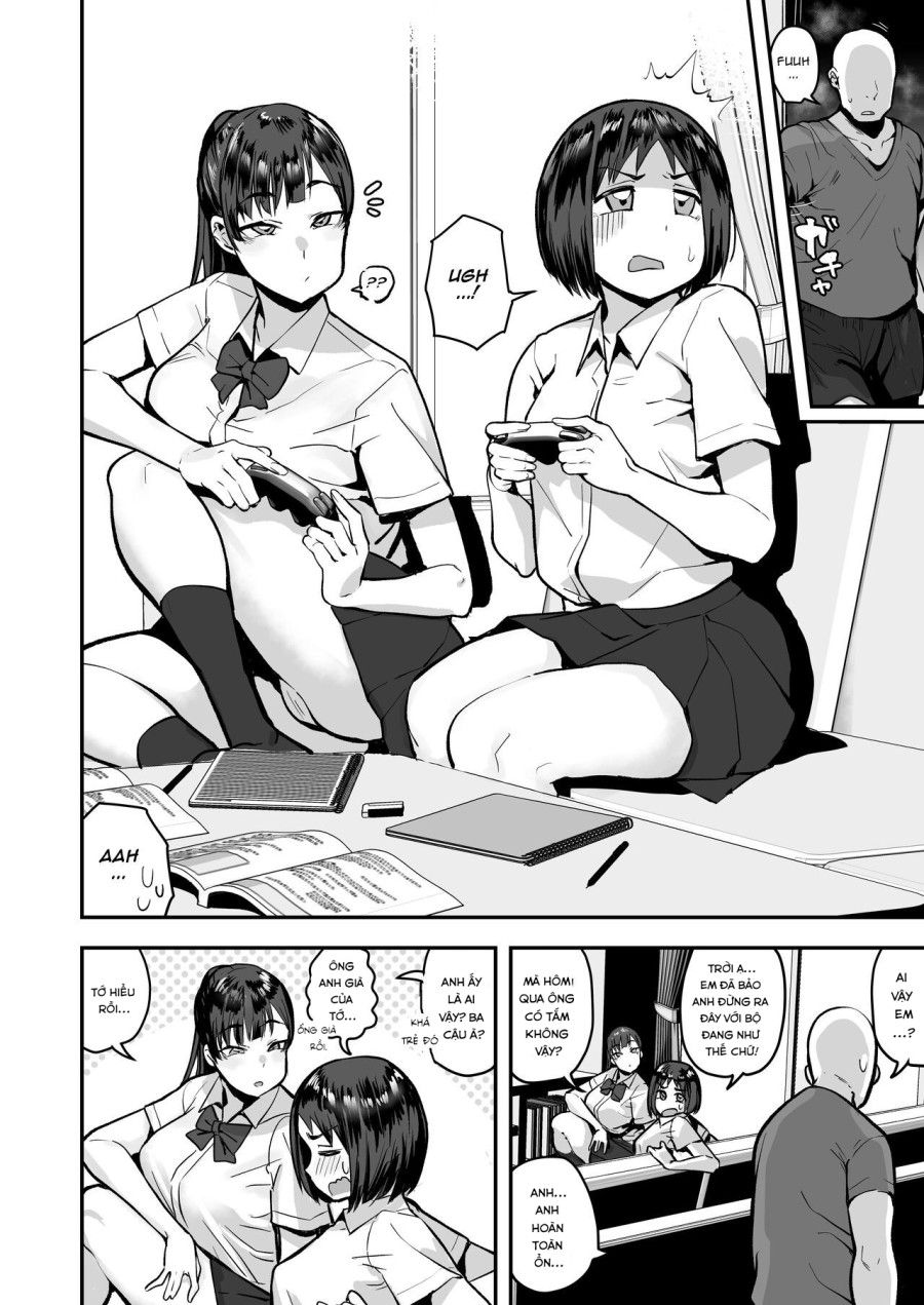 Imouto No Tomodachi Ga Dosukebe Taishuu Fechi Sugite, Inkya No Ore To Kikenbi Nakadashi Hamemakuri Chương 1.1 page 4 - Giả Dược