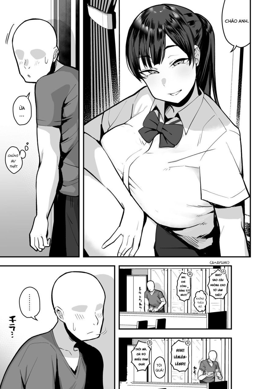 Imouto No Tomodachi Ga Dosukebe Taishuu Fechi Sugite, Inkya No Ore To Kikenbi Nakadashi Hamemakuri Chương 1.1 page 5 - Giả Dược