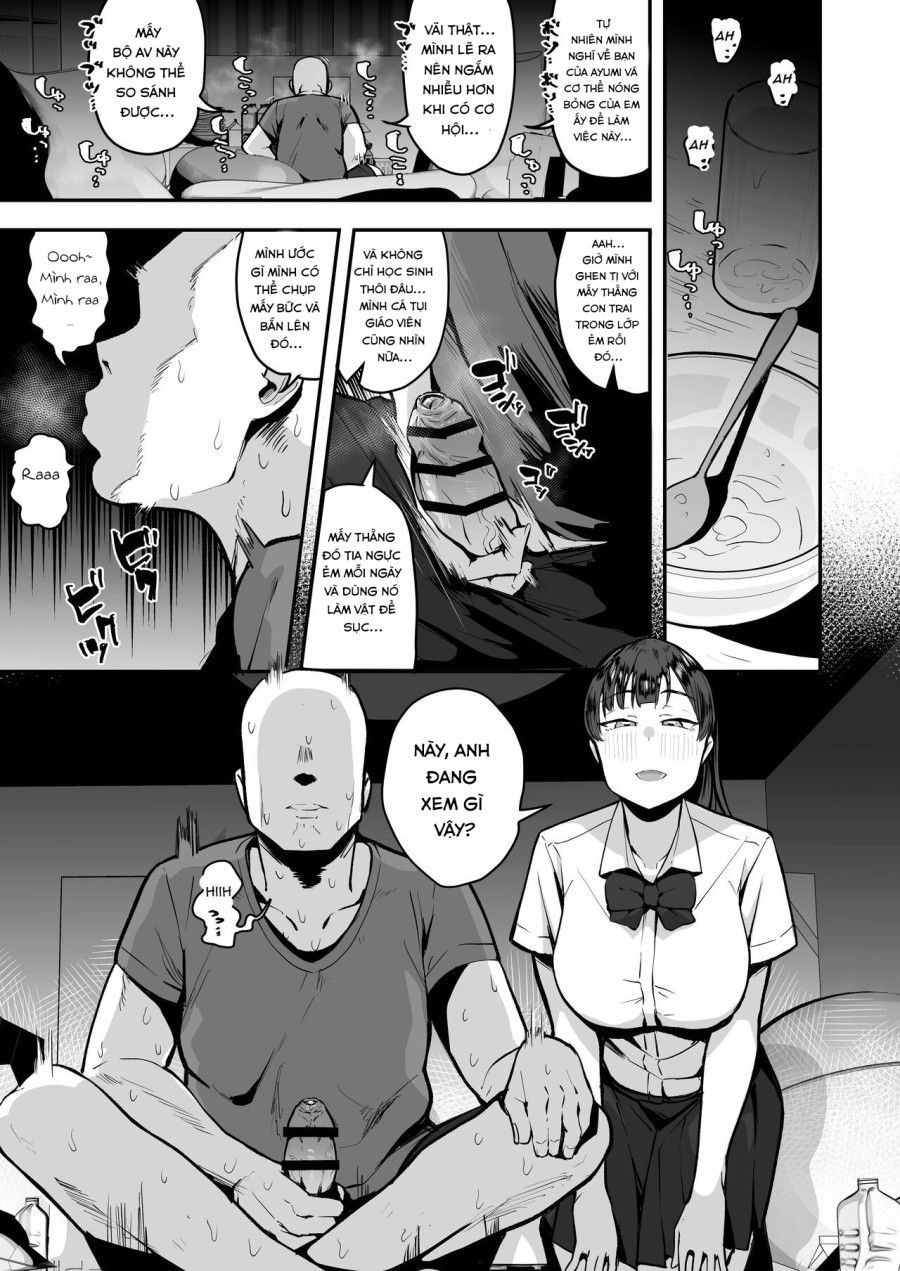 Imouto No Tomodachi Ga Dosukebe Taishuu Fechi Sugite, Inkya No Ore To Kikenbi Nakadashi Hamemakuri Chương 1.1 page 7 - Giả Dược