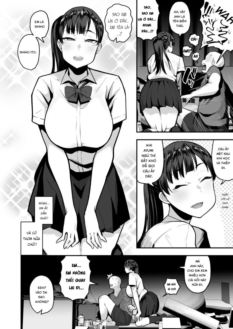 Imouto No Tomodachi Ga Dosukebe Taishuu Fechi Sugite, Inkya No Ore To Kikenbi Nakadashi Hamemakuri Chương 1.1 page 8 - Giả Dược