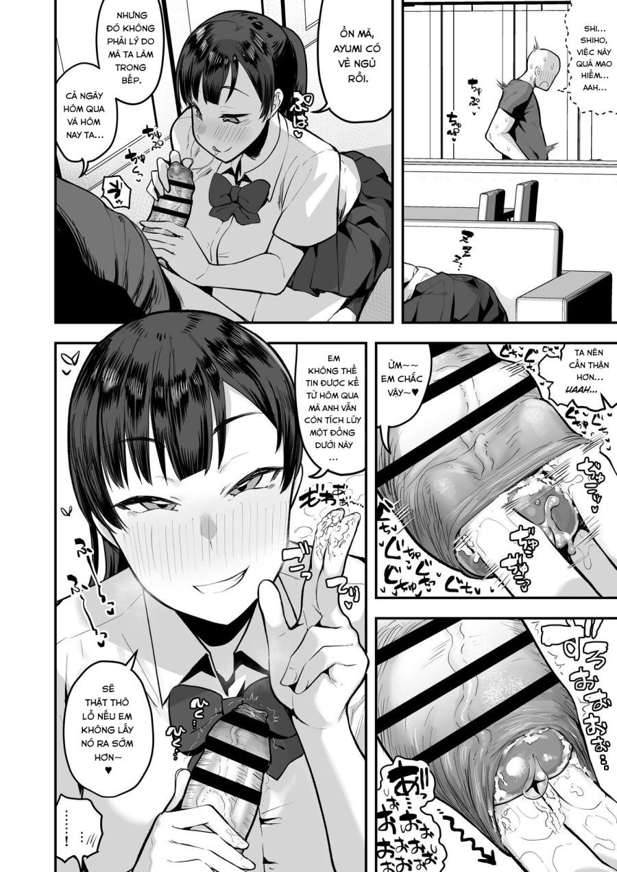 Imouto No Tomodachi Ga Dosukebe Taishuu Fechi Sugite, Inkya No Ore To Kikenbi Nakadashi Hamemakuri Chương 1.2 page 2 - Giả Dược