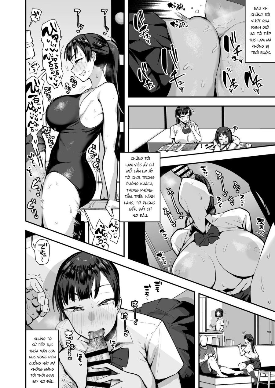 Imouto No Tomodachi Ga Dosukebe Taishuu Fechi Sugite, Inkya No Ore To Kikenbi Nakadashi Hamemakuri Chương 1.2 page 14 - Giả Dược