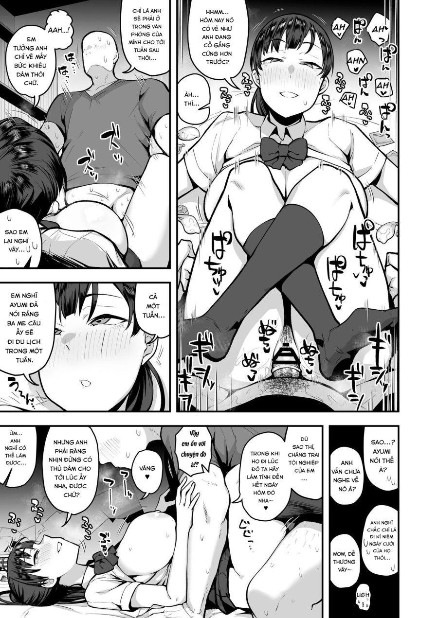 Imouto No Tomodachi Ga Dosukebe Taishuu Fechi Sugite, Inkya No Ore To Kikenbi Nakadashi Hamemakuri Chương 1.2 page 15 - Giả Dược
