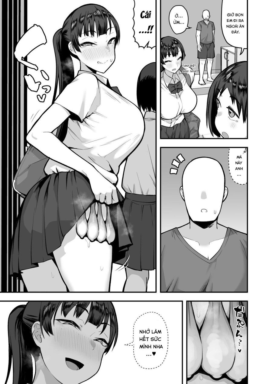 Imouto No Tomodachi Ga Dosukebe Taishuu Fechi Sugite, Inkya No Ore To Kikenbi Nakadashi Hamemakuri Chương 1.2 page 17 - Giả Dược