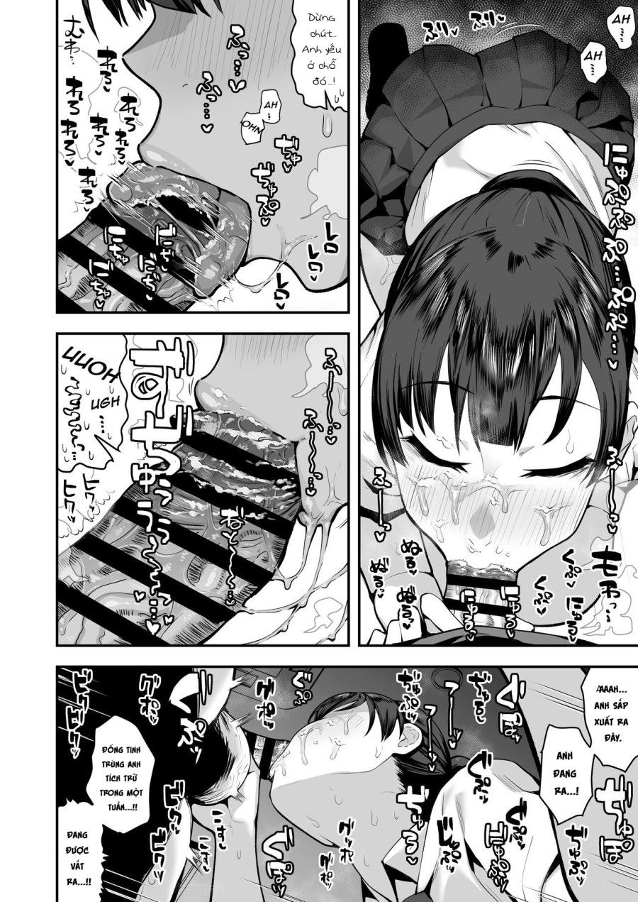 Imouto No Tomodachi Ga Dosukebe Taishuu Fechi Sugite, Inkya No Ore To Kikenbi Nakadashi Hamemakuri Chương 2 page 13 - Giả Dược