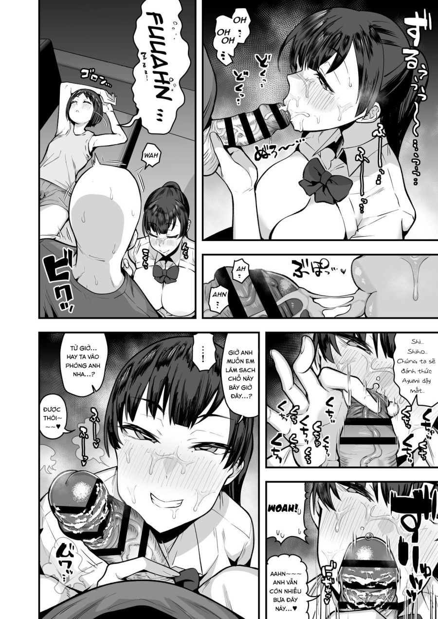 Imouto No Tomodachi Ga Dosukebe Taishuu Fechi Sugite, Inkya No Ore To Kikenbi Nakadashi Hamemakuri Chương 2 page 15 - Giả Dược