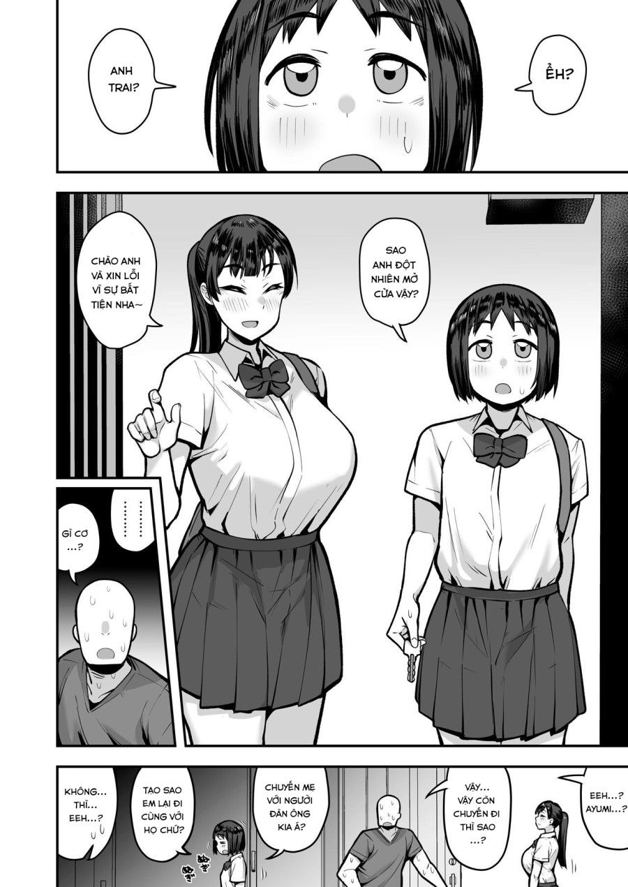 Imouto No Tomodachi Ga Dosukebe Taishuu Fechi Sugite, Inkya No Ore To Kikenbi Nakadashi Hamemakuri Chương 2 page 3 - Giả Dược