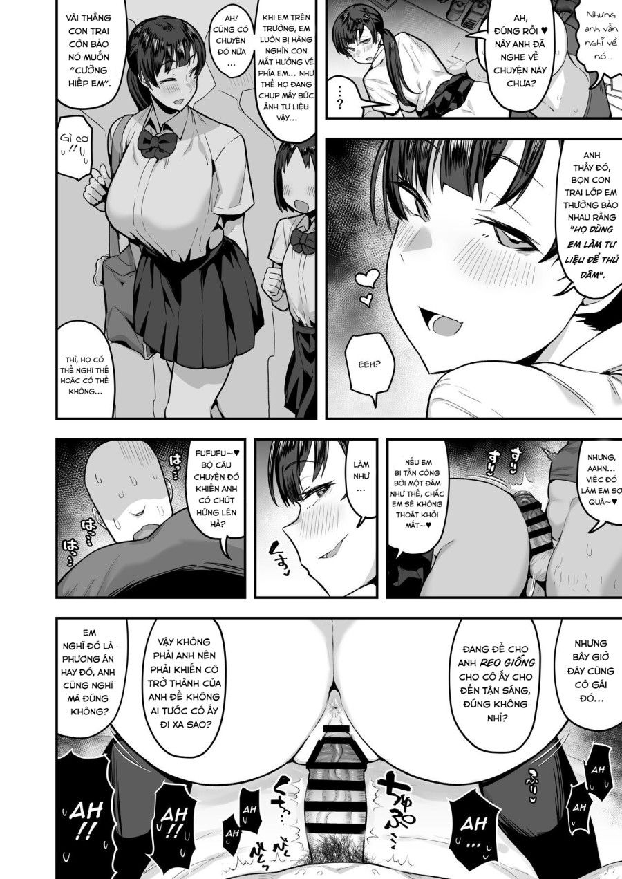 Imouto No Tomodachi Ga Dosukebe Taishuu Fechi Sugite, Inkya No Ore To Kikenbi Nakadashi Hamemakuri Chương 2 page 26 - Giả Dược