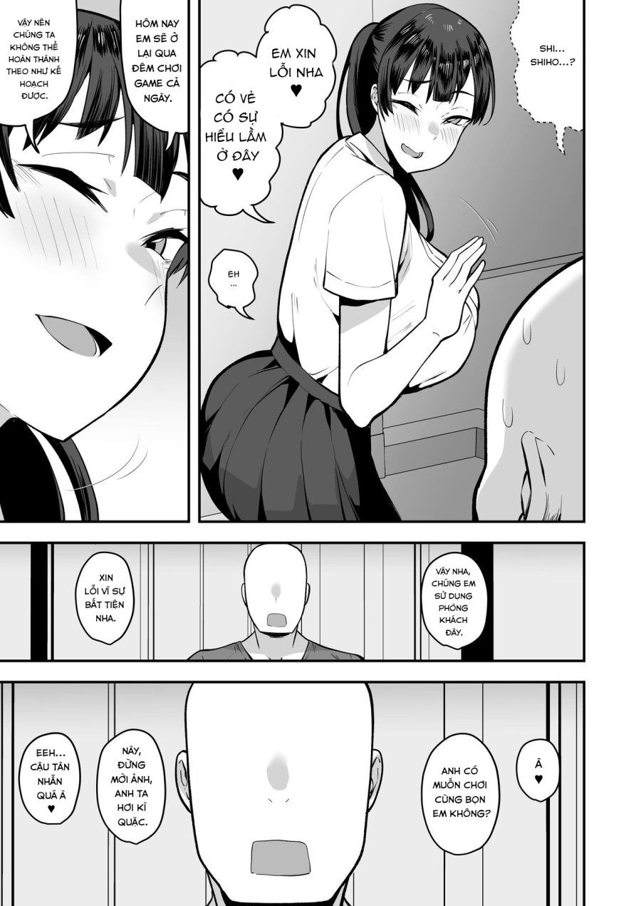 Imouto No Tomodachi Ga Dosukebe Taishuu Fechi Sugite, Inkya No Ore To Kikenbi Nakadashi Hamemakuri Chương 2 page 4 - Giả Dược