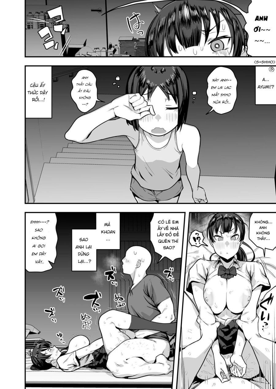 Imouto No Tomodachi Ga Dosukebe Taishuu Fechi Sugite, Inkya No Ore To Kikenbi Nakadashi Hamemakuri Chương 2 page 34 - Giả Dược