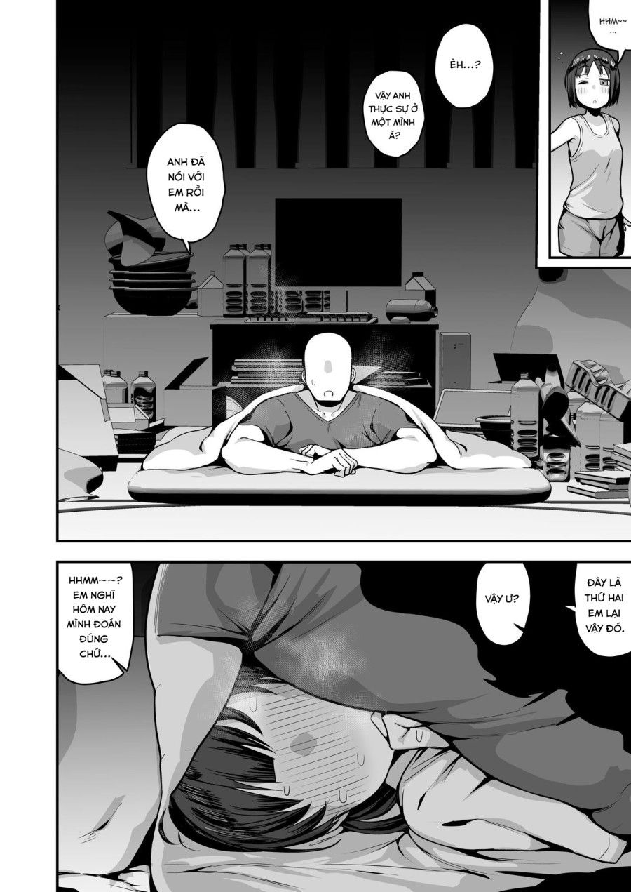 Imouto No Tomodachi Ga Dosukebe Taishuu Fechi Sugite, Inkya No Ore To Kikenbi Nakadashi Hamemakuri Chương 2 page 36 - Giả Dược
