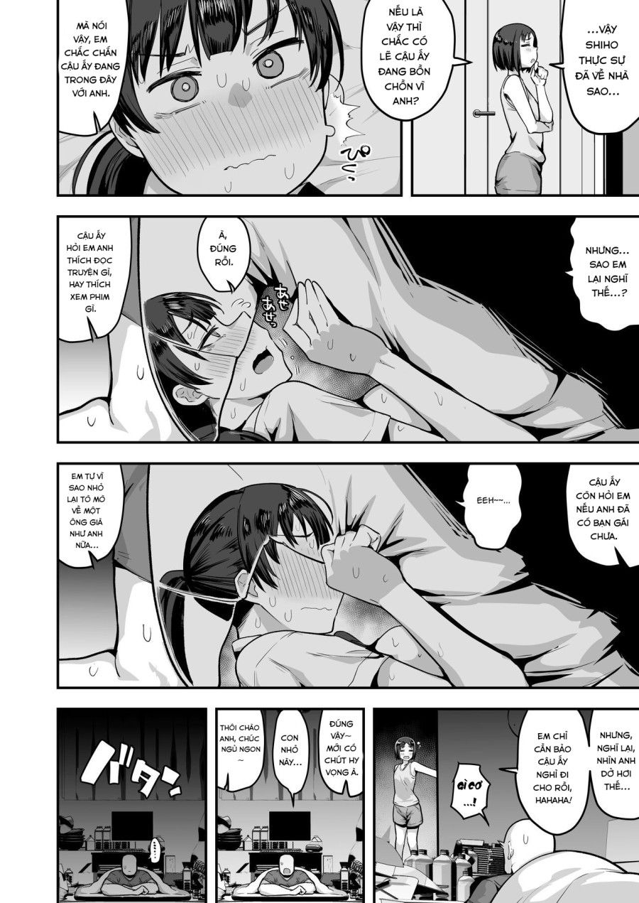 Imouto No Tomodachi Ga Dosukebe Taishuu Fechi Sugite, Inkya No Ore To Kikenbi Nakadashi Hamemakuri Chương 2 page 38 - Giả Dược