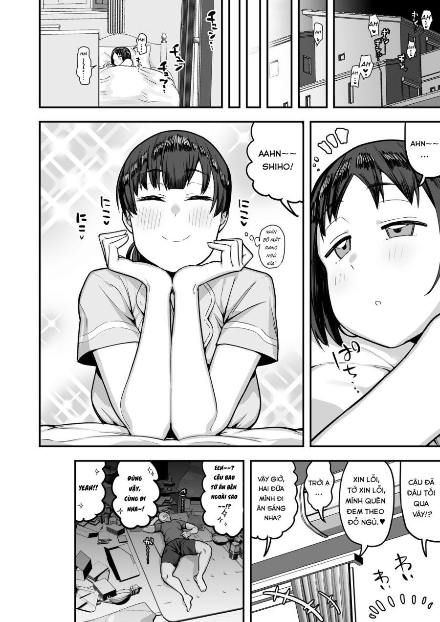 Imouto No Tomodachi Ga Dosukebe Taishuu Fechi Sugite, Inkya No Ore To Kikenbi Nakadashi Hamemakuri Chương 2 page 43 - Giả Dược