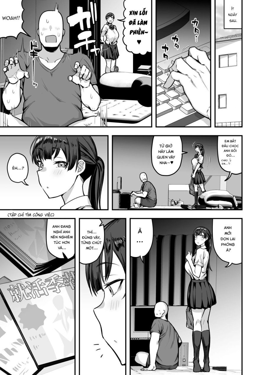 Imouto No Tomodachi Ga Dosukebe Taishuu Fechi Sugite, Inkya No Ore To Kikenbi Nakadashi Hamemakuri Chương 2 page 44 - Giả Dược
