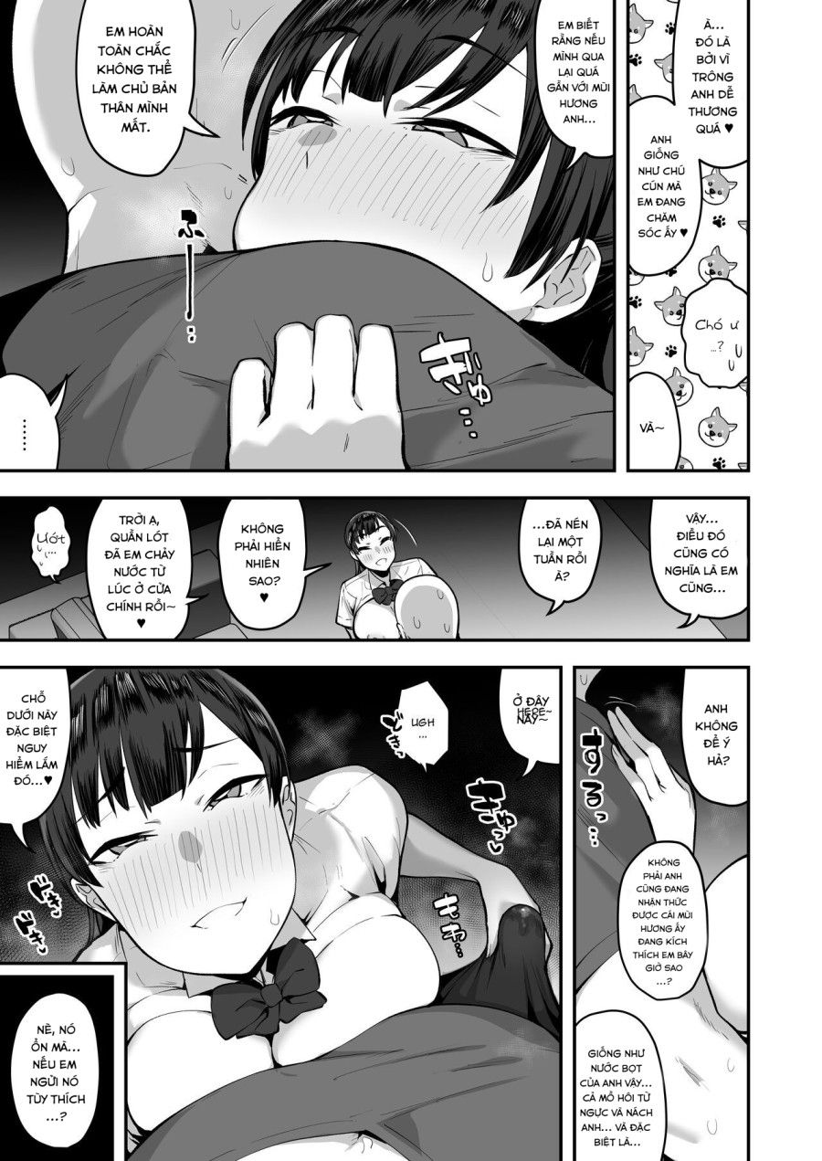 Imouto No Tomodachi Ga Dosukebe Taishuu Fechi Sugite, Inkya No Ore To Kikenbi Nakadashi Hamemakuri Chương 2 page 6 - Giả Dược
