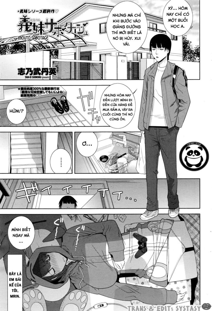 Imouto Sabotage Oneshot page 2 - Giả Dược