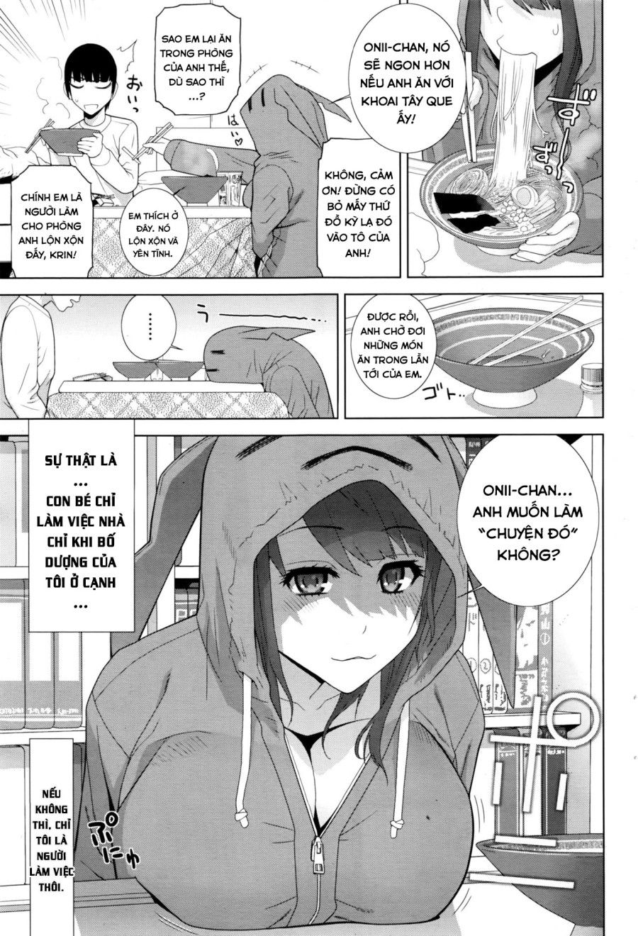 Imouto Sabotage Oneshot page 4 - Giả Dược
