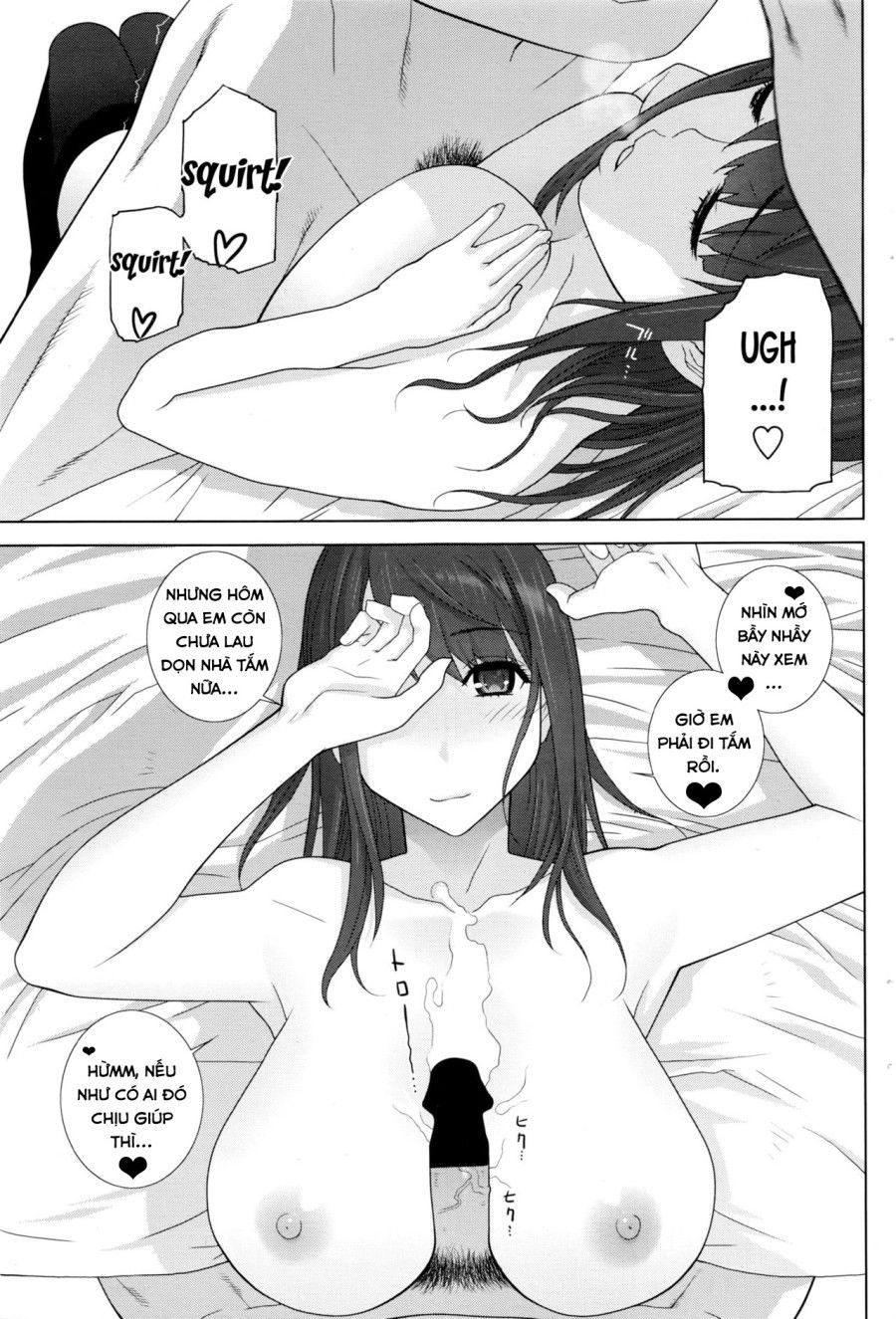 Imouto Sabotage Oneshot page 10 - Giả Dược