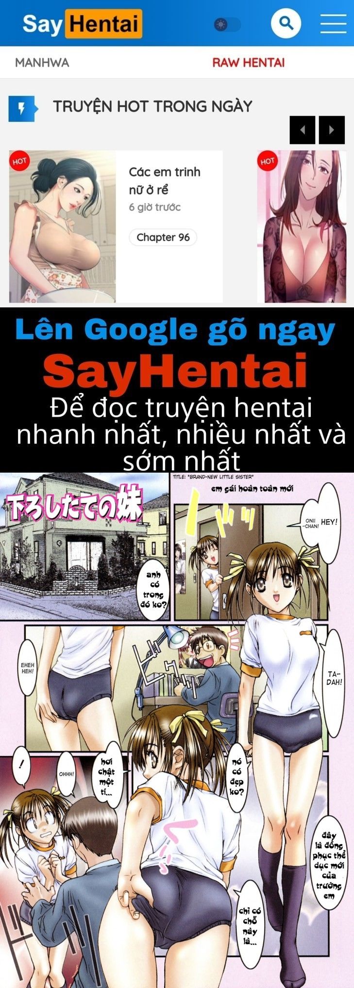 đọc truyện Imouto-tachi No Sasayaki Chương 2 ảnh 1 tại Thiên Thai Truyện
