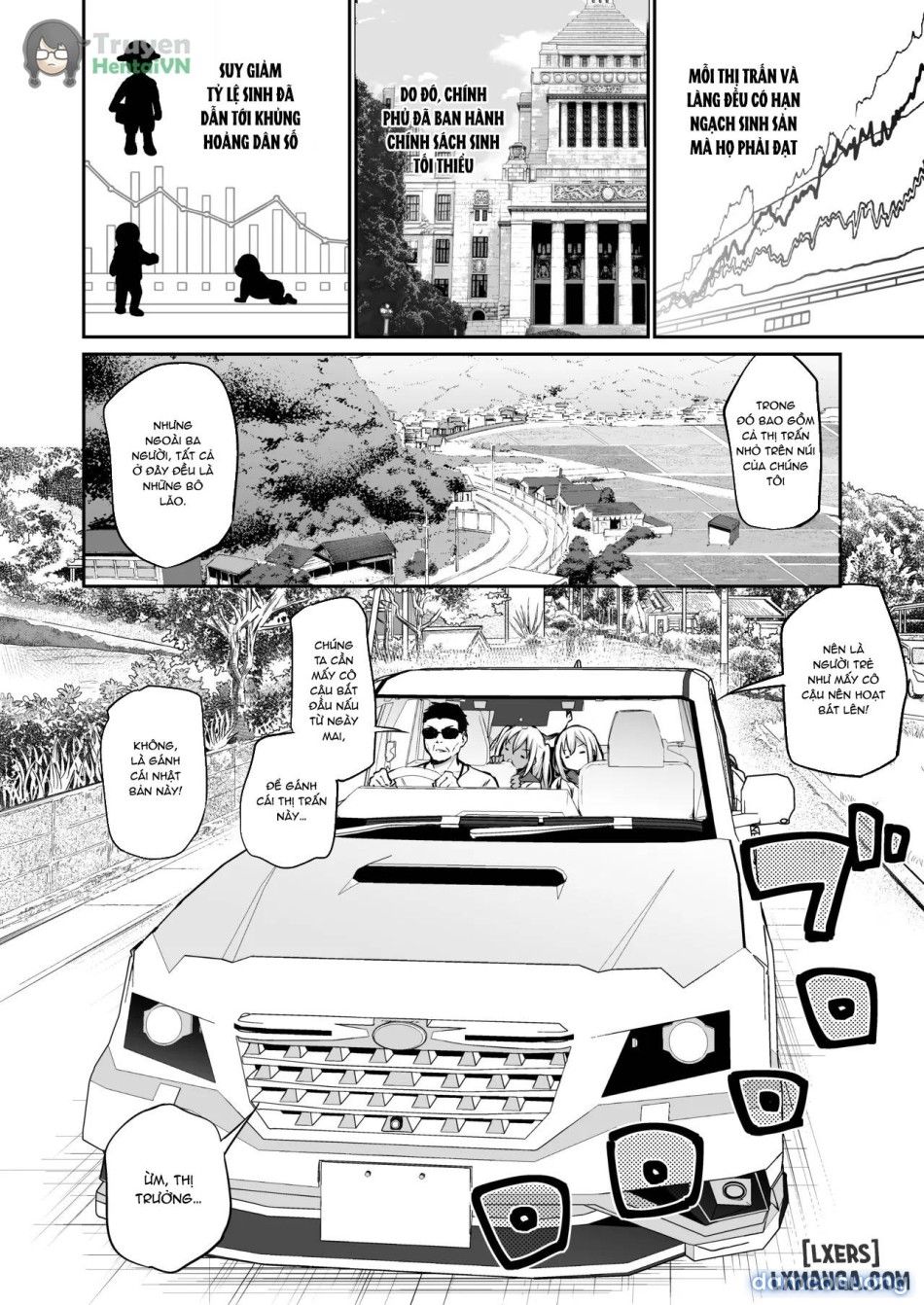 đọc truyện Imouto-tachi O Haramasenai To Derarenai Mura Chương 1 ảnh 4 tại Thiên Thai Truyện