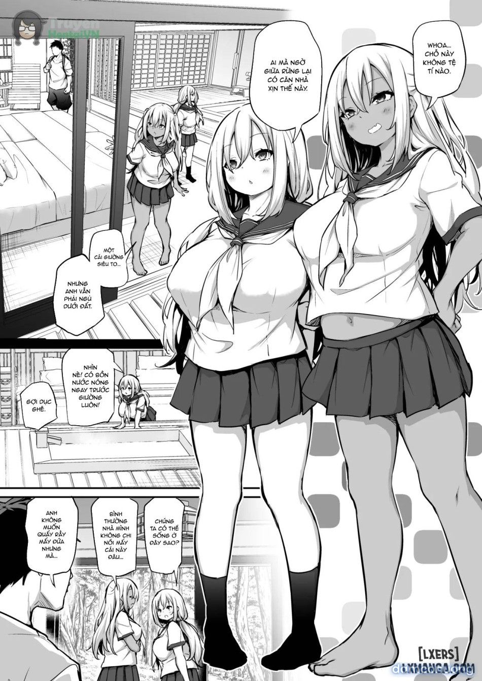 đọc truyện Imouto-tachi O Haramasenai To Derarenai Mura Chương 1 ảnh 7 tại Thiên Thai Truyện